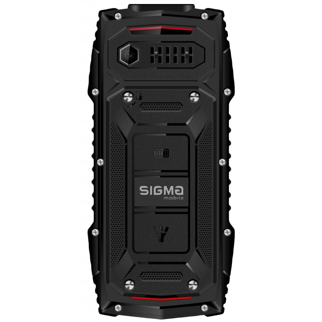 Мобільний телефон Sigma X-treme AZ68 Black Orange (4827798374917) зображення 2