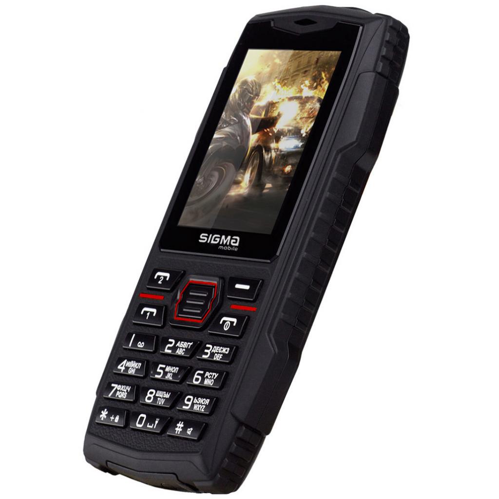 Мобільний телефон Sigma X-treme AZ68 Black Orange (4827798374917) зображення 3