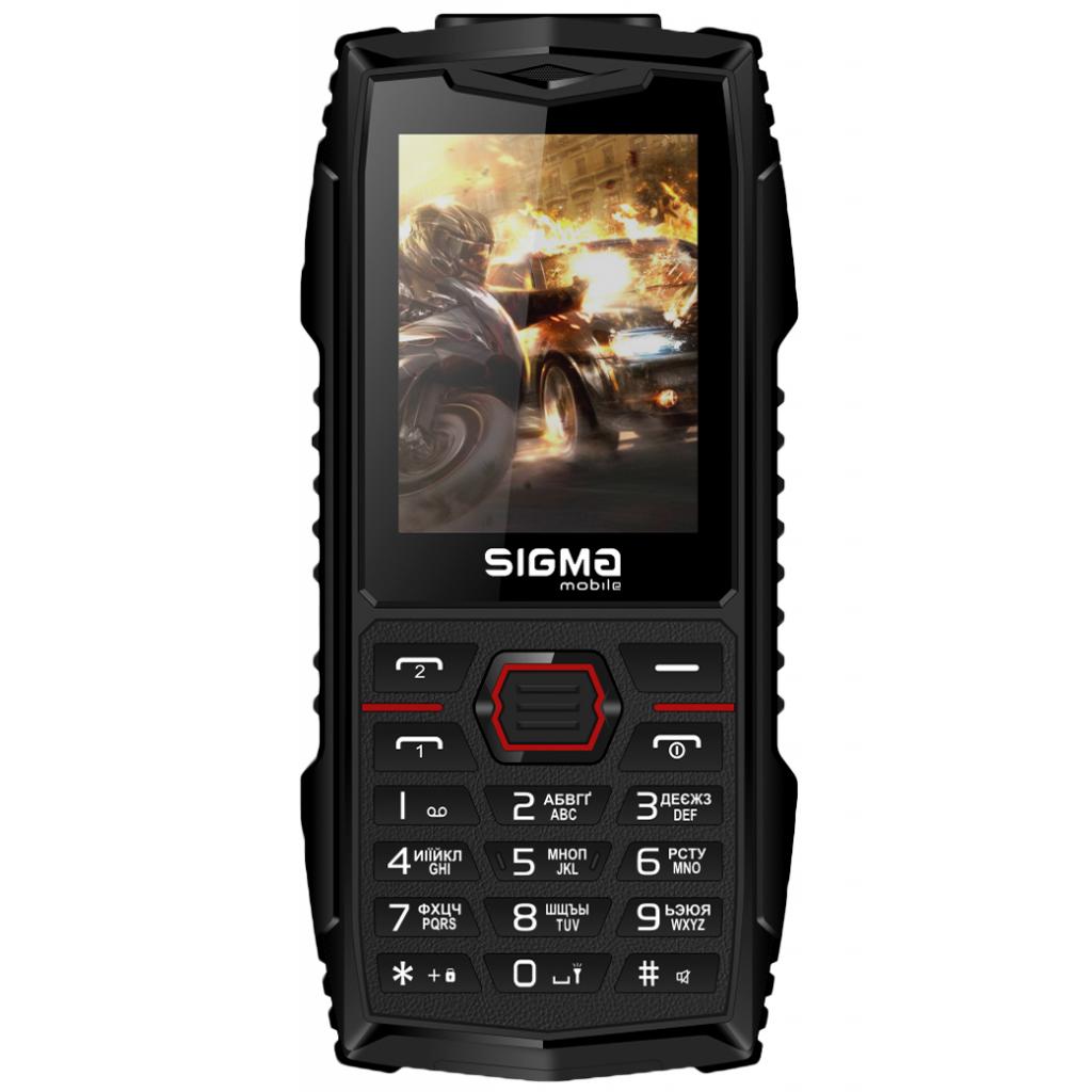 Мобильный телефон Sigma X-treme AZ68 Black Orange (4827798374917)