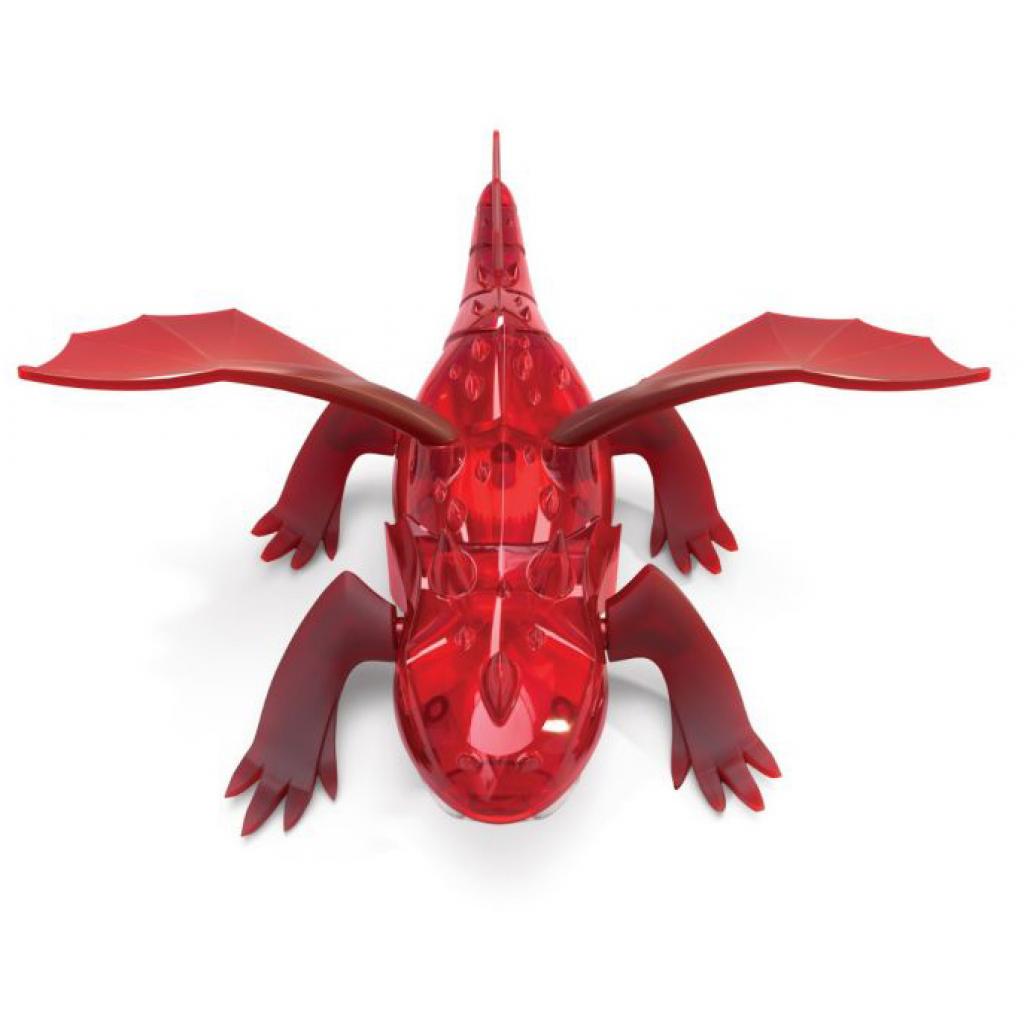 Інтерактивна іграшка Hexbug Нано-робот Dragon Single на ІК управлінні, червоний (409-6847 red) зображення 3