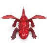 Інтерактивна іграшка Hexbug Нано-робот Dragon Single на ІК управлінні, червоний (409-6847 red) зображення 3