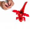 Інтерактивна іграшка Hexbug Нано-робот Dragon Single на ІК управлінні, червоний (409-6847 red) зображення 5