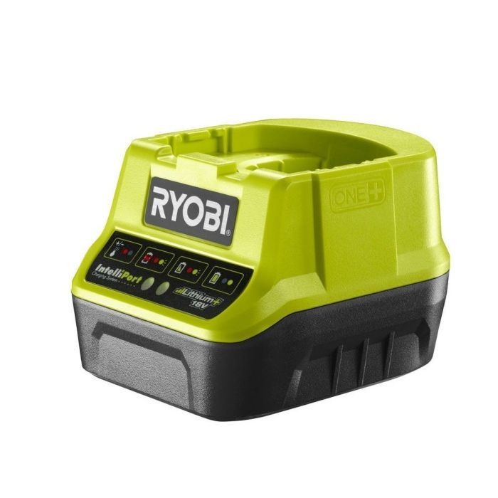 Набор аккумулятор + зарядное устройство Ryobi ONE+ RC18120-250 18В 2х5.0А/г Lithium+ (5133003364) изображение 2