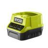 Набор аккумулятор + зарядное устройство Ryobi ONE+ RC18120-250 18В 2х5.0А/г Lithium+ (5133003364) изображение 2