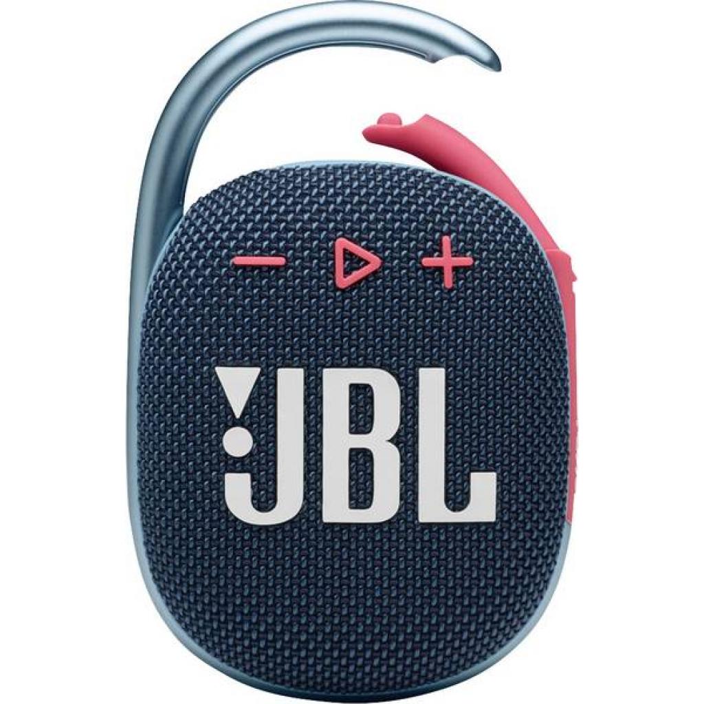 Акустична система JBL Clip 4 Blue Pink (JBLCLIP4BLUP) зображення 2