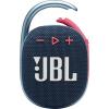 Акустична система JBL Clip 4 Blue Pink (JBLCLIP4BLUP) зображення 2