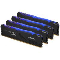Модуль памяти для компьютера DDR4 32GB (4x8GB) 3600 MHz HyperX Fury RGB Kingston Fury (ex.HyperX) (HX436C17FB3AK4/32) изображение 2