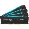 Модуль памяти для компьютера DDR4 32GB (4x8GB) 3600 MHz HyperX Fury RGB Kingston Fury (ex.HyperX) (HX436C17FB3AK4/32) изображение 4