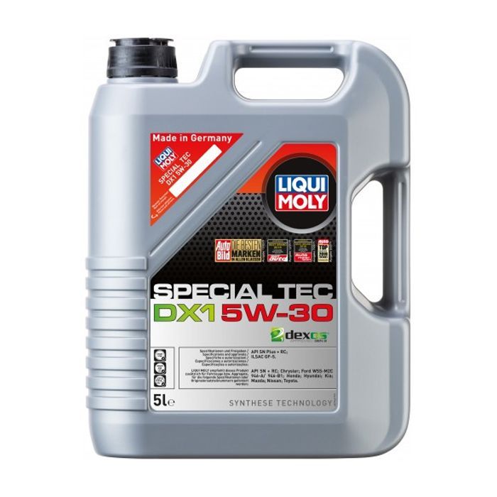 Моторное масло Liqui Moly Special Tec DX1 5W-30 5л (LQ 20969)