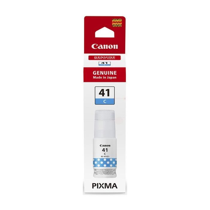 Контейнер с чернилами Canon GI-41 PIXMA Cyan (4543C001)
