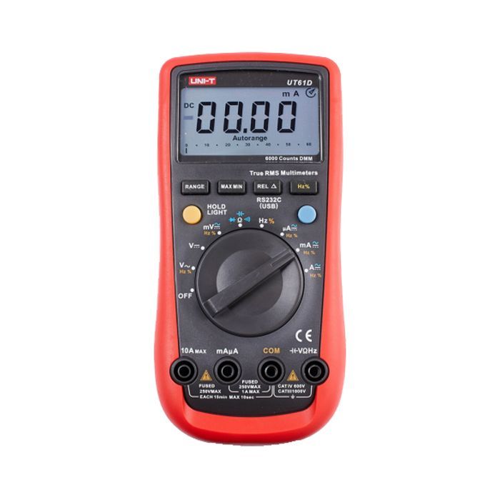 Цифровий мультиметр UNI-T UT61D