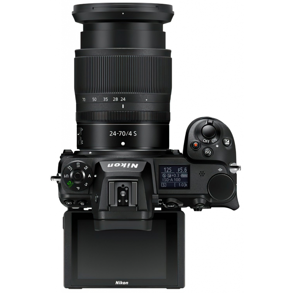 Цифровой фотоаппарат Nikon Z 6 II + 24-70mm f4 Kit (VOA060K001) изображение 11