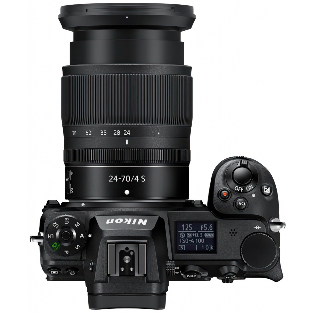 Цифровий фотоапарат Nikon Z 6 II + 24-70mm f4 Kit (VOA060K001) зображення 12
