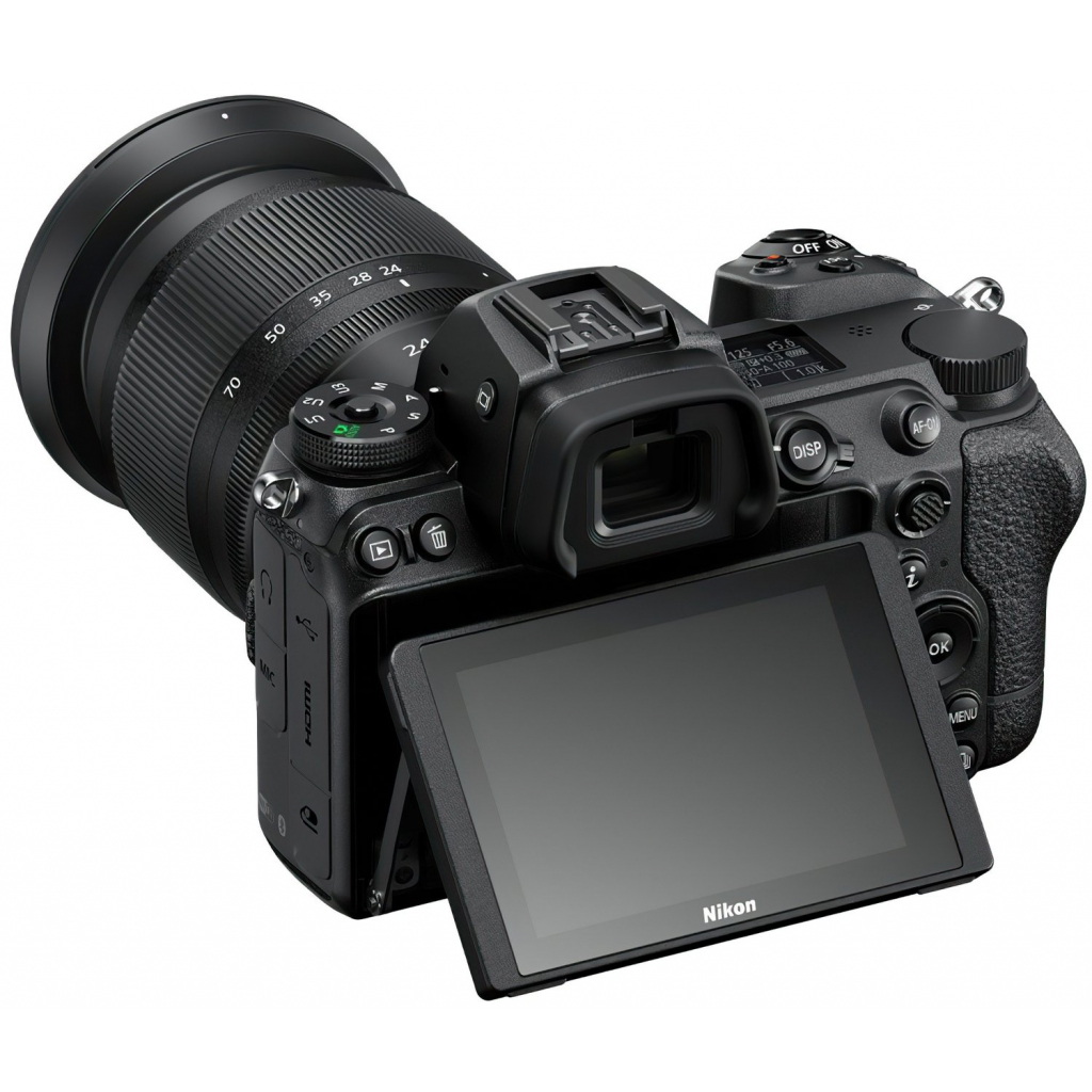 Цифровой фотоаппарат Nikon Z 6 II + 24-70mm f4 Kit (VOA060K001) изображение 9