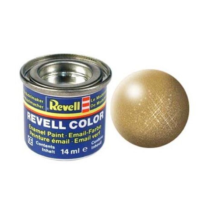 Аксессуары для сборных моделей Revell Краска эмалевая 94. Золото металлик. 14 мл (RVL-32194)