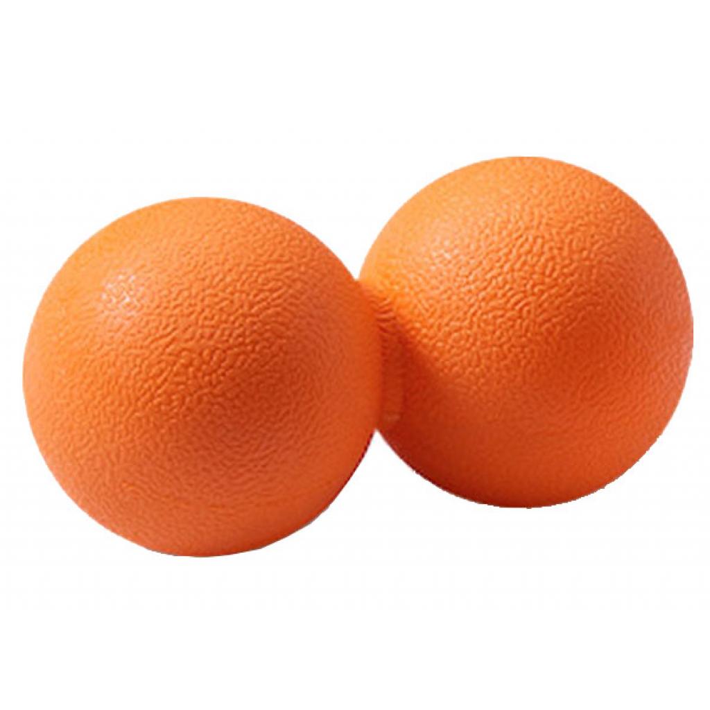 М'яч для фітнесу Spart подвійний Orange (CE7002)