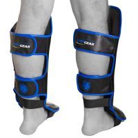 Защита голени и стопы PowerPlay 3052 XL Black/Blue (PP_3052_XL_Black_Blue) изображение 3 Защита голени и стопы PowerPlay 3052 XL Black/Blue (PP_3052_XL_Black_Blue) изображение 3