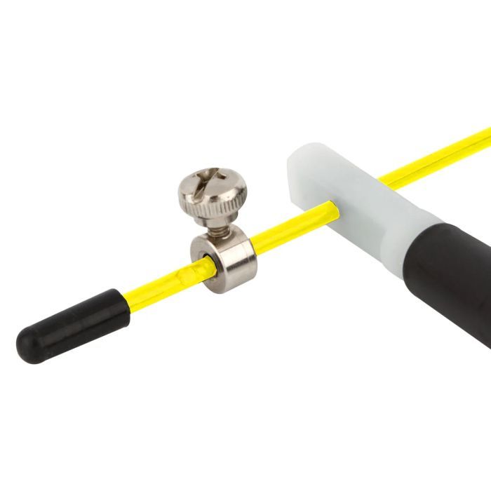 Скакалка PowerPlay Швидкісна 4202 Yellow (PP_4202_Yellow) зображення 2
