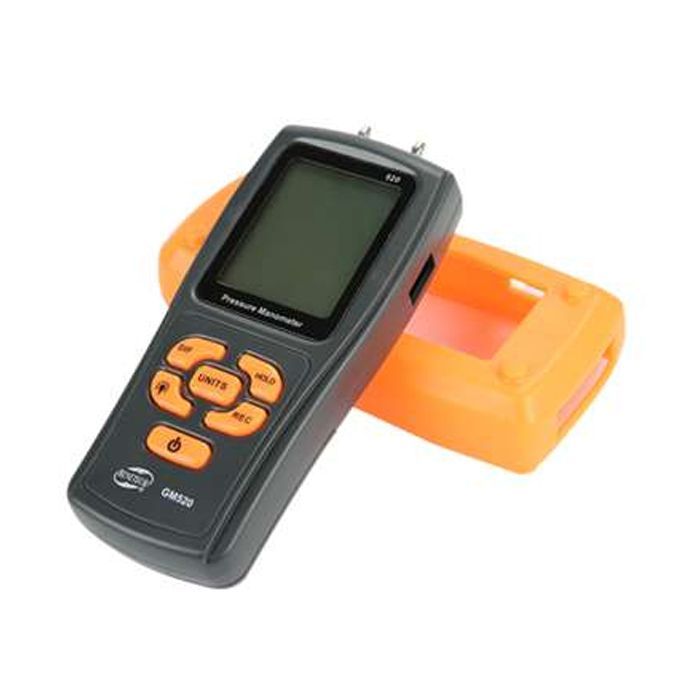 Манометр Benetech диференціальний, USB (GM520) зображення 4