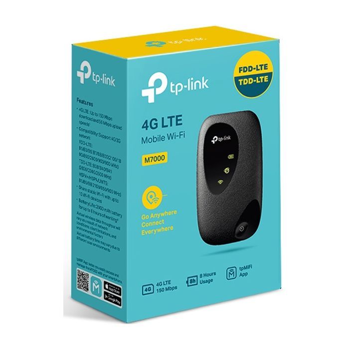 Мобильный Wi-Fi роутер TP-Link M7000 изображение 3
