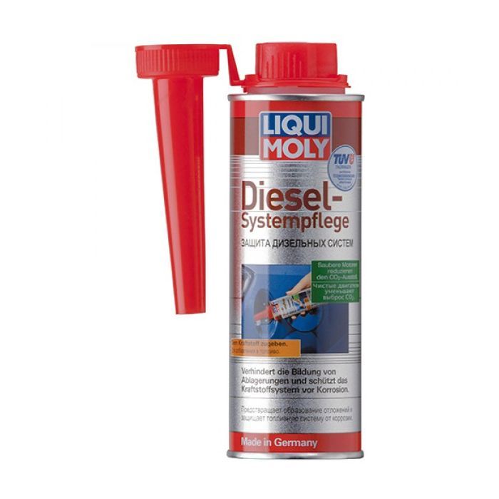 Присадка автомобільна Liqui Moly Systempflege Diesel 0.25л (7506)