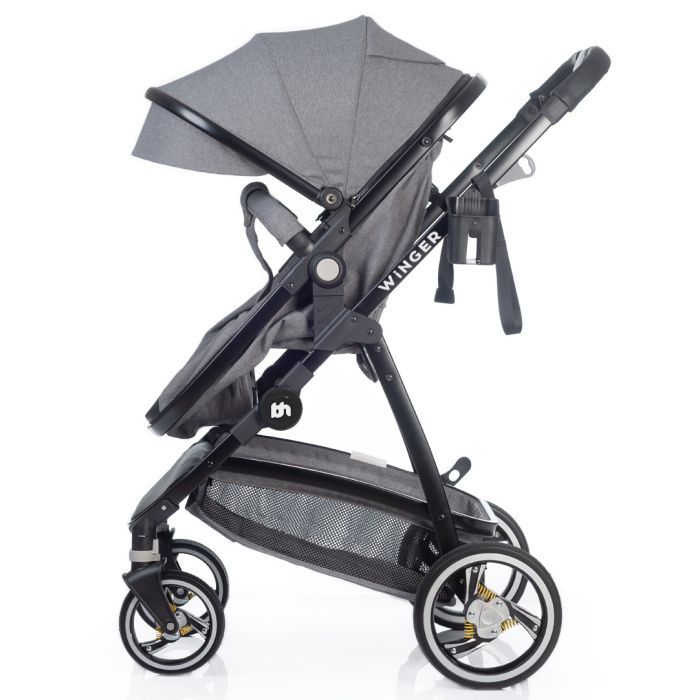 Коляска BabyHit Winger Blue трансформер (73553) изображение 2