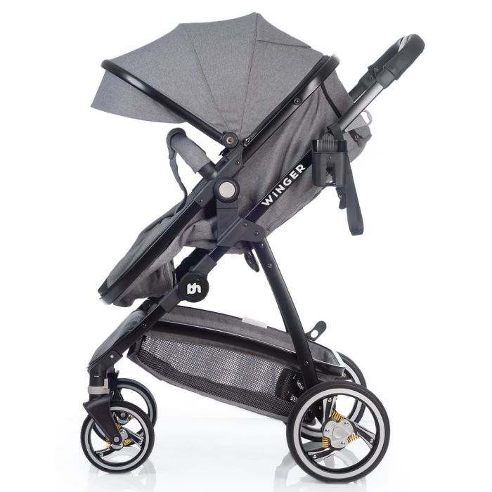 Коляска BabyHit Winger Blue трансформер (73553) изображение 3