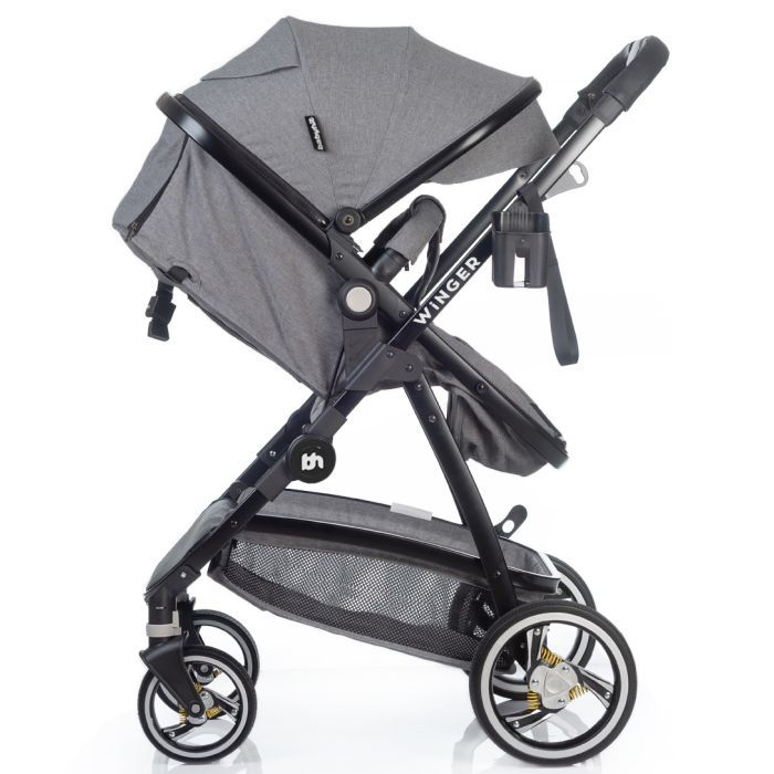 Коляска BabyHit Winger Blue трансформер (73553) изображение 4
