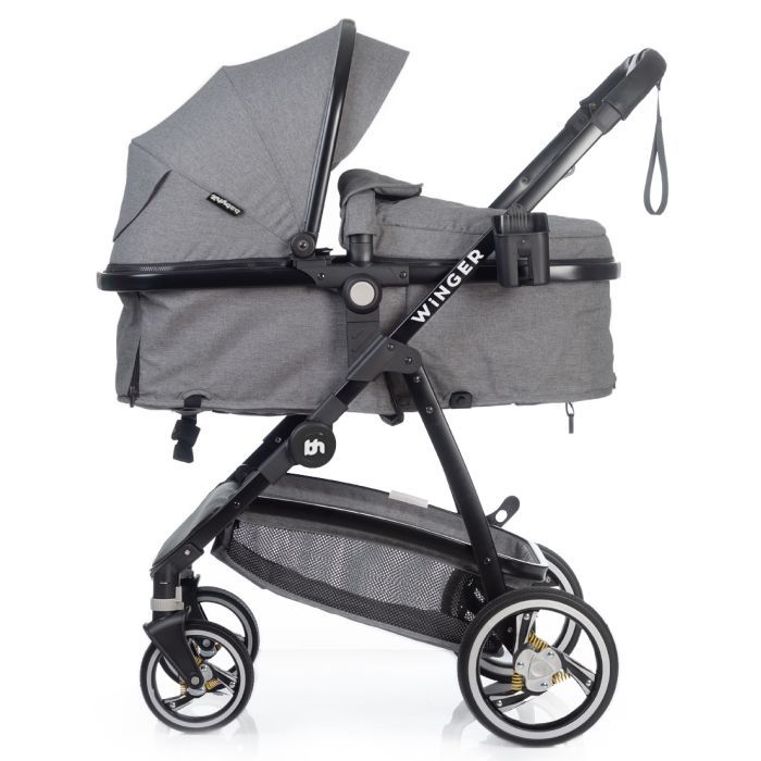 Коляска BabyHit Winger Blue трансформер (73553) изображение 5