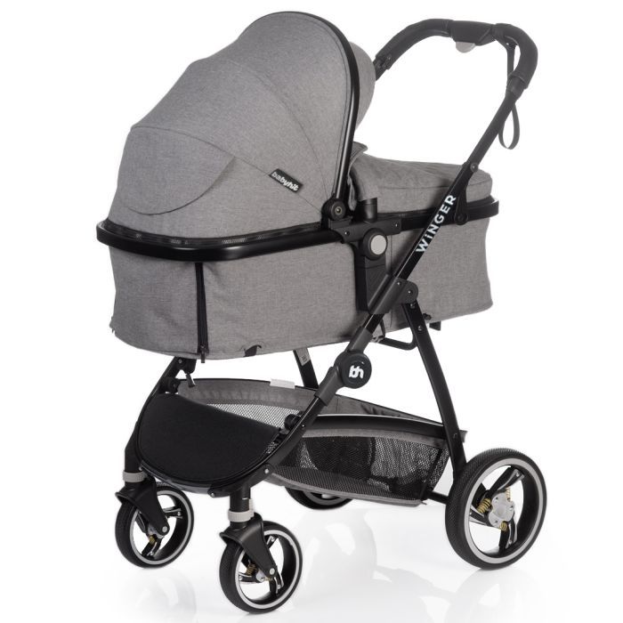 Коляска BabyHit Winger Blue трансформер (73553) изображение 6