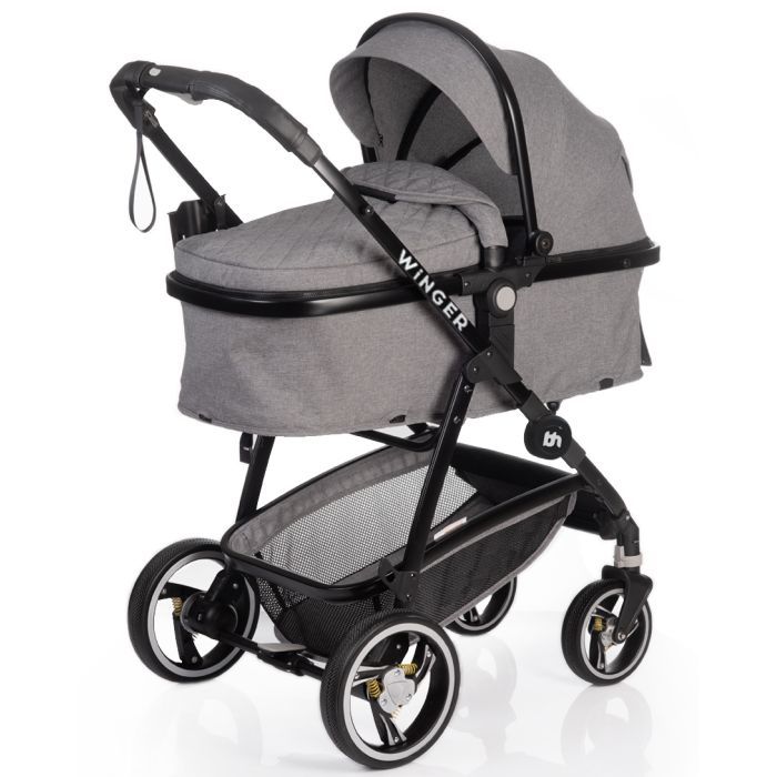 Коляска BabyHit Winger Blue трансформер (73553) изображение 8