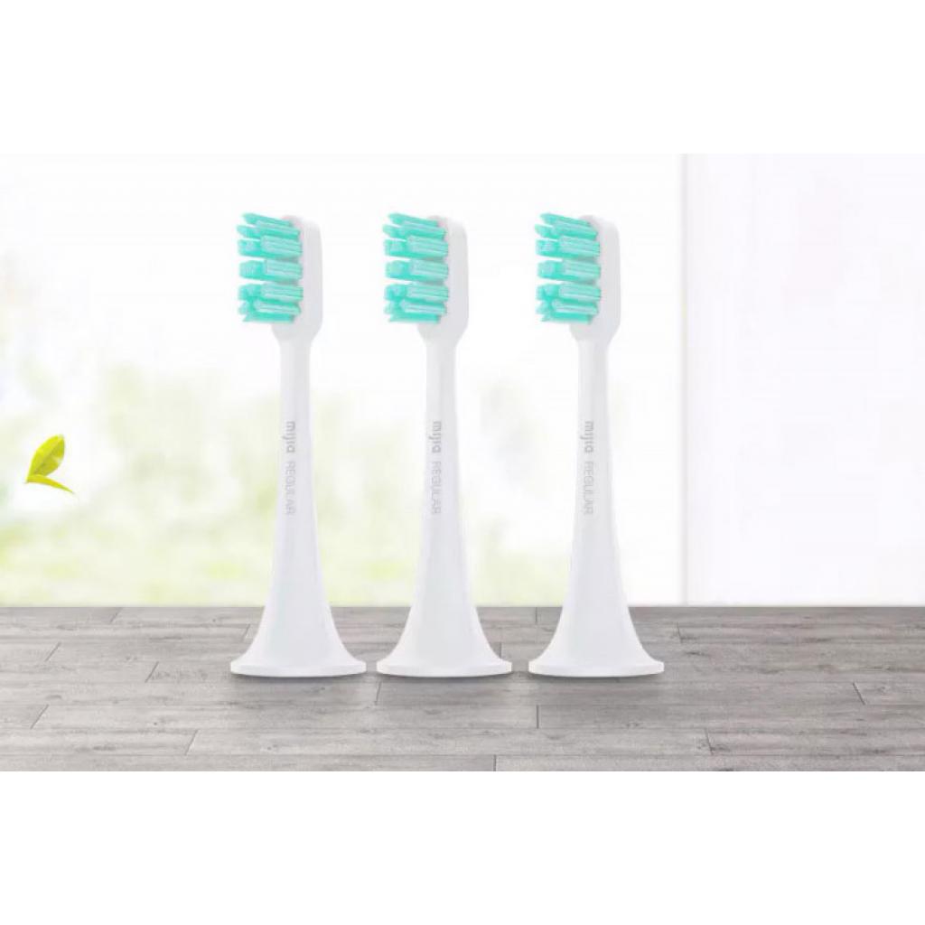 Насадка для зубной щетки Xiaomi MiJia Electric Toothbrush - 3 pcs. (NUN4001) изображение 4