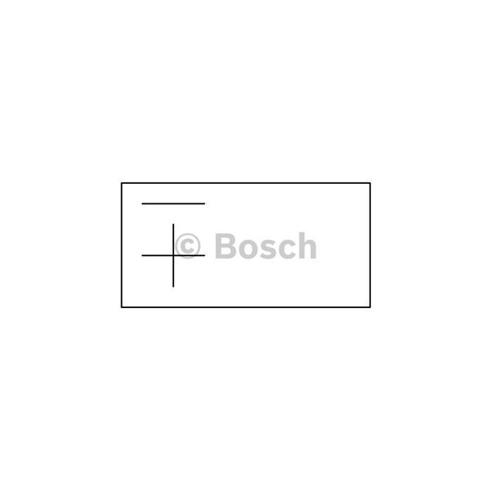 Аккумулятор автомобильный Bosch 3A (0 092 M60 030) изображение 6
