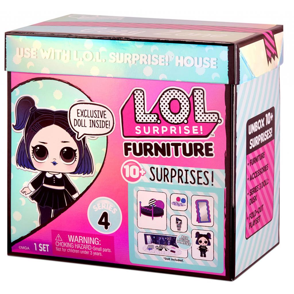 Кукла L.O.L. Surprise! серии Furniture - Леди-Сумерки (572640) изображение 8