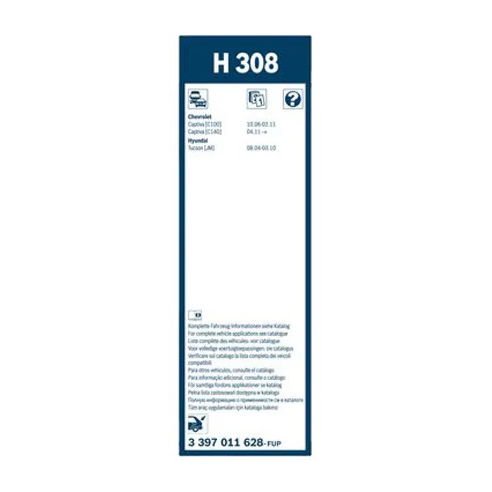 Щетка стеклоочистителя Bosch 3 397 011 628 изображение 4