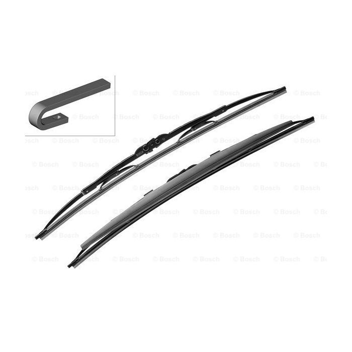 Щетка стеклоочистителя Bosch 3 397 118 404