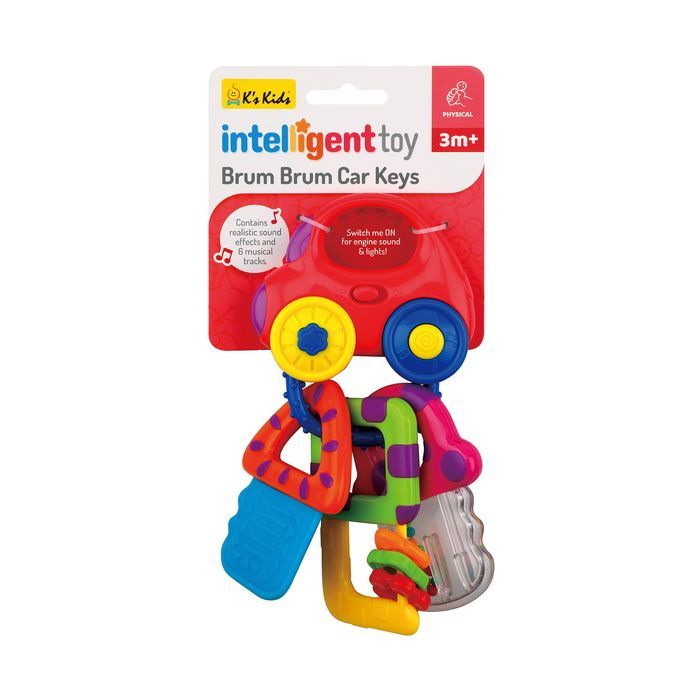 Погремушка K’S KIDS музыкальные Ключики (KIT23007) изображение 2