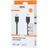Кабель мультимедийный HDMI to HDMI 3.0m Black Ethernet 4K Hama (00205006) изображение 2