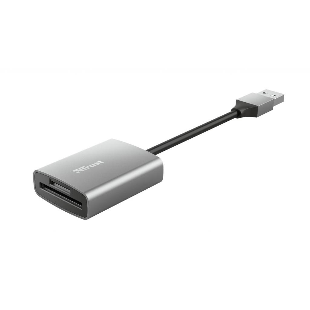 Считыватель флеш-карт Trust Dalyx Fast USB 3.2 Card reader (24135) изображение 2