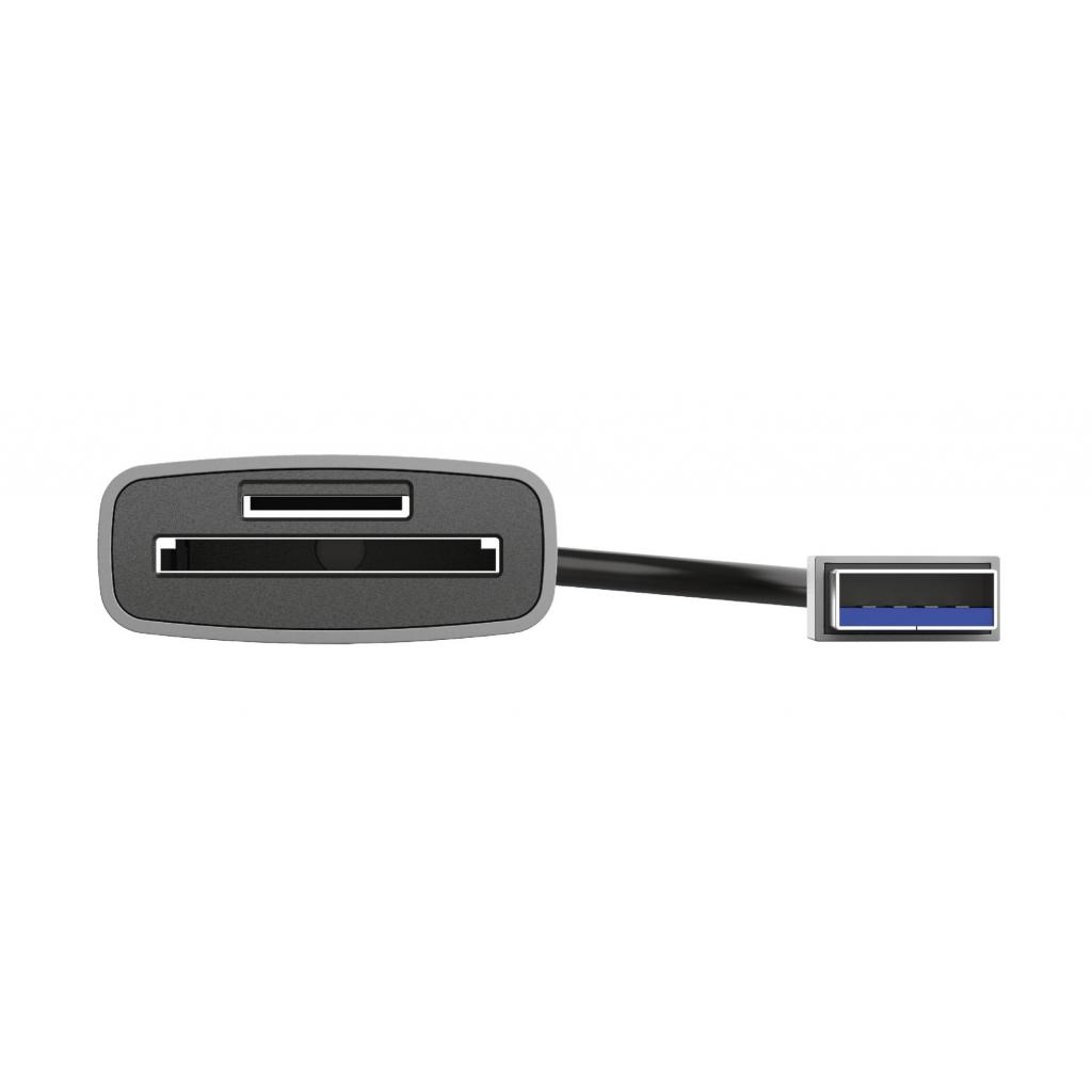 Считыватель флеш-карт Trust Dalyx Fast USB 3.2 Card reader (24135) изображение 3