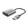 Считыватель флеш-карт Trust Dalyx Fast USB 3.2 Card reader (24135)