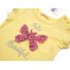 Набор детской одежды Breeze с бабочкой (13500-80G-yellow) изображение 7