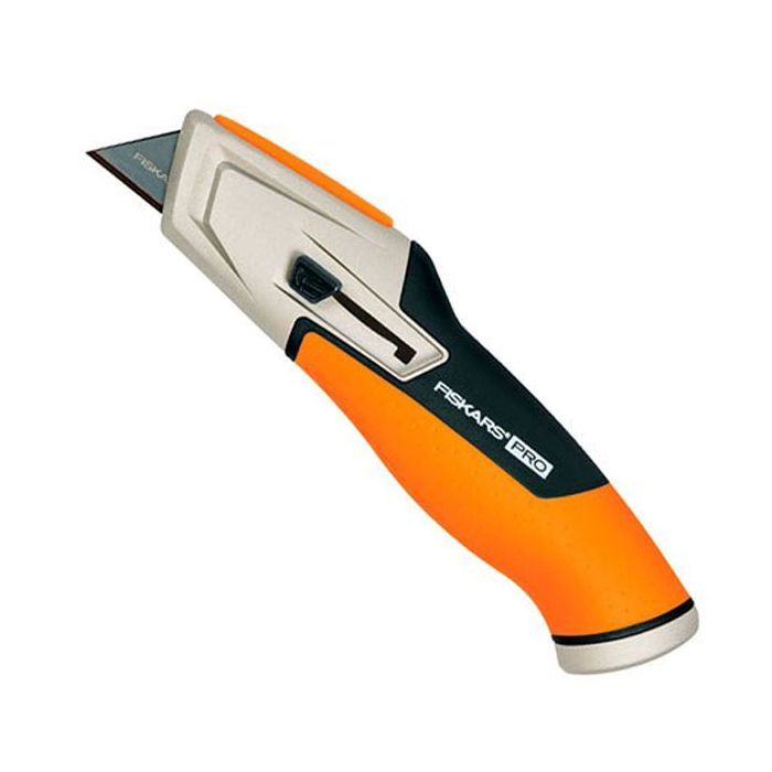 Ніж монтажний Fiskars CarbonMax Retractable Utility Knife (1027223)
