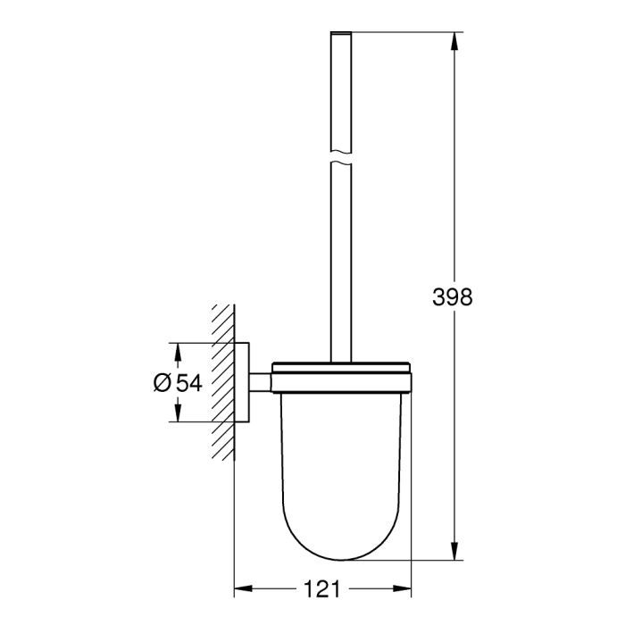 Змішувач Grohe Essentials (40407001) зображення 2