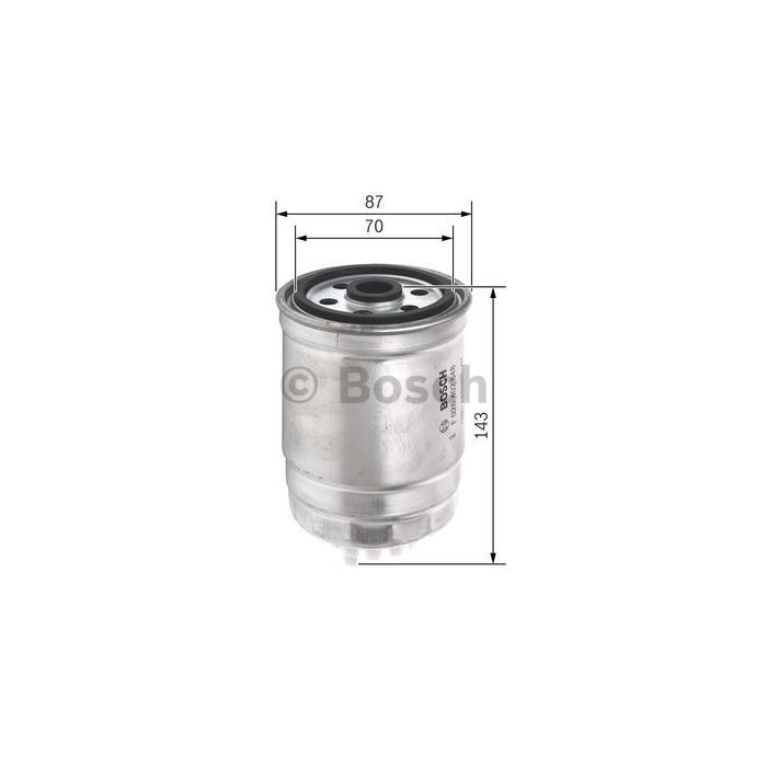 Фильтр топливный Bosch F026402848 изображение 5