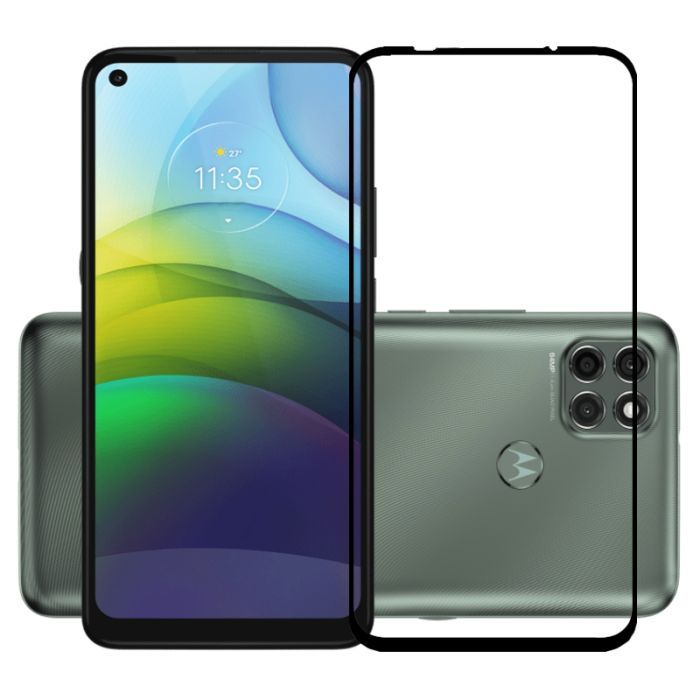 Скло захисне BeCover Motorola Moto G9 Power Black (706085) зображення 2