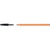 Ручка шариковая Bic Orange, черная (bc8099231)
