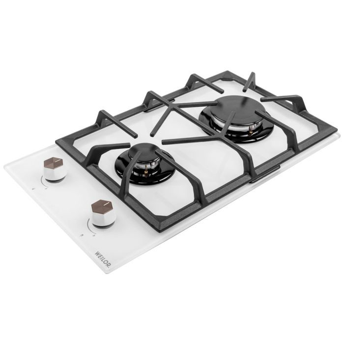 Варочна поверхня Weilor GG 304 WH зображення 4