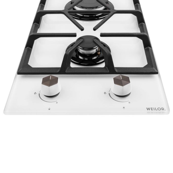 Варочна поверхня Weilor GG 304 WH зображення 5