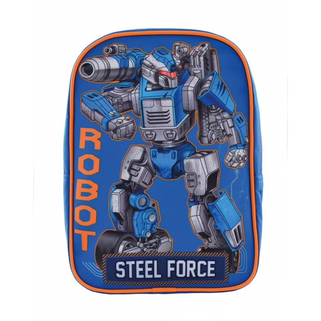 Рюкзак дитячий 1 вересня K-18 Steel Force (556427)
